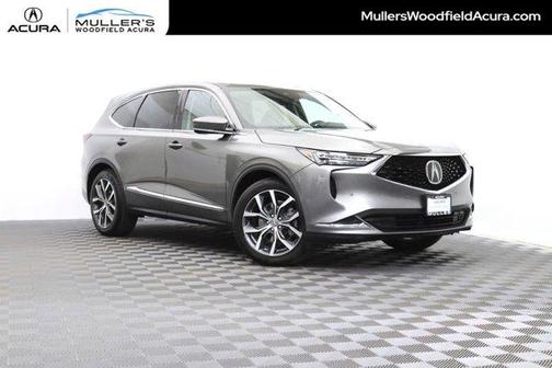 Liquid Carbon Metallic 2023 Acura MDX Technology