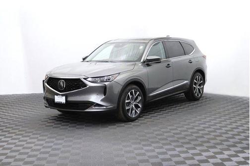 Liquid Carbon Metallic 2023 Acura MDX Technology