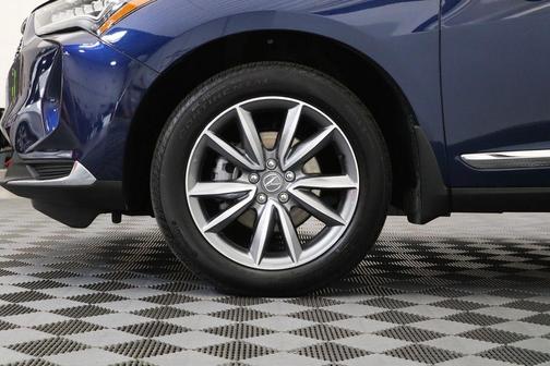 Fathom Blue Pearl 2024 Acura RDX Technology Package