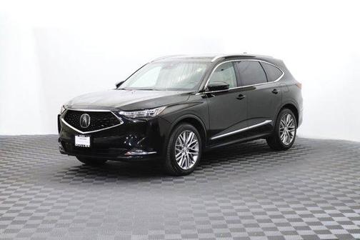 Majestic Black Pearl 2023 Acura MDX Advance