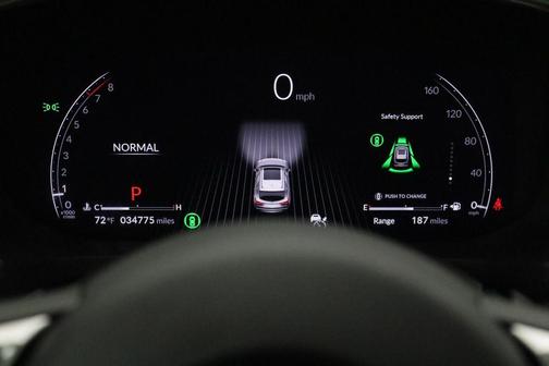 Fathom Blue Pearl 2023 Acura MDX Technology