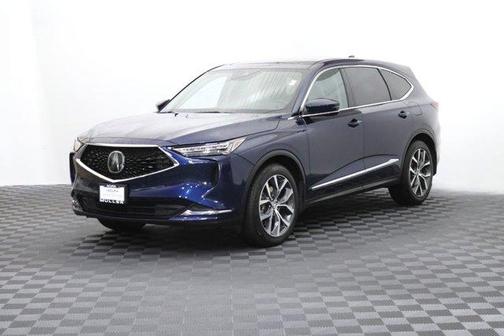 Fathom Blue Pearl 2023 Acura MDX Technology