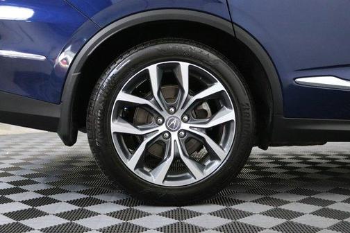 Fathom Blue Pearl 2023 Acura MDX Technology