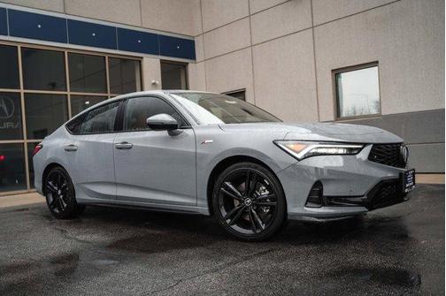 Urban Gray Pearl 2026 Acura Integra A-Spec Technology