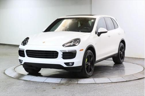 2016 Porsche Cayenne E-Hybrid S