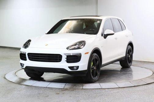 2016 Porsche Cayenne E-Hybrid S