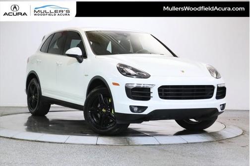 2016 Porsche Cayenne E-Hybrid S