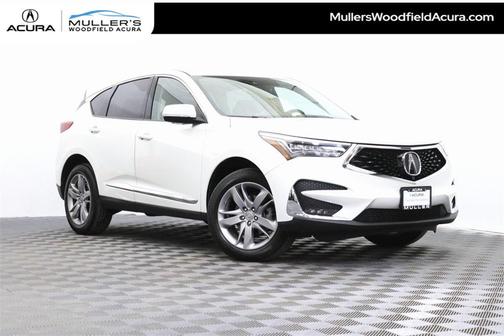 2020 Acura RDX Advance Package