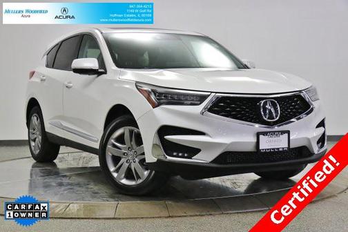 2020 Acura RDX Advance Package