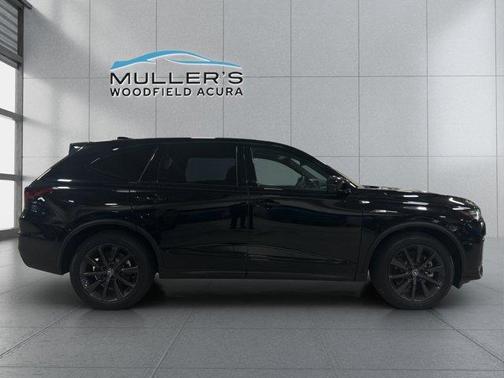 Majestic Black Pearl 2026 Acura MDX A-Spec