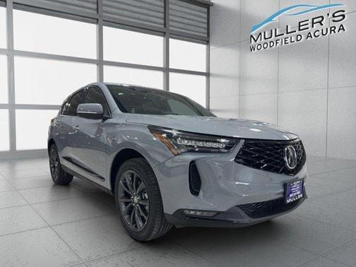 Urban Gray Pearl 2026 Acura RDX A-Spec PACKAGE