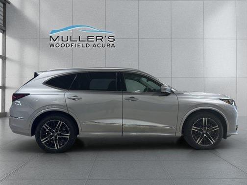 Solar Silver Metallic 2026 Acura MDX Advance Package