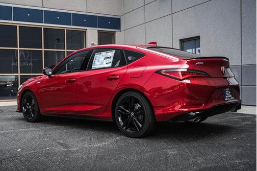 2026 Acura Integra W/A-SPEC TECHNOLOGY PACKAGE