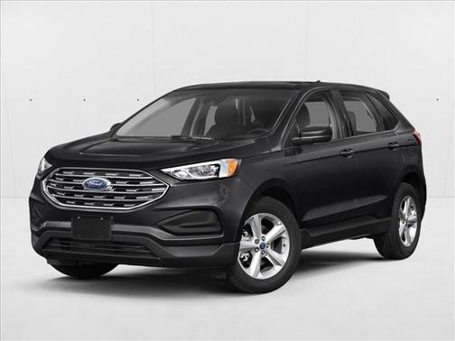Agate Black Metallic 2019 Ford Edge SE