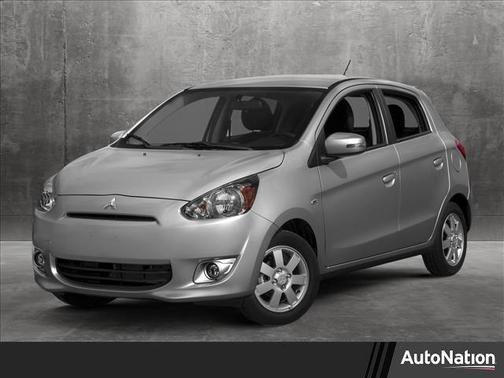 2015 Mitsubishi Mirage DE