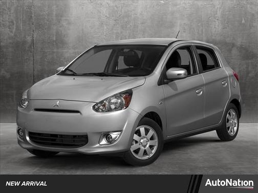 2015 Mitsubishi Mirage DE