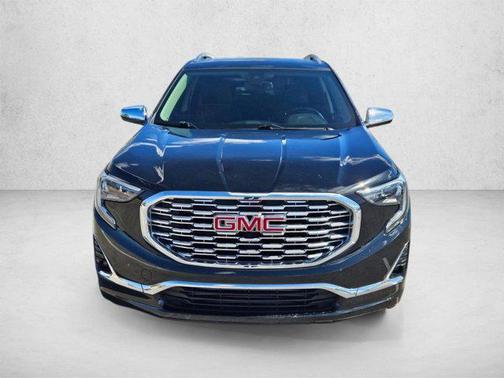 Ebony Twilight Metallic 2019 GMC Terrain Denali