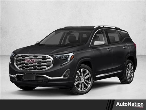 Ebony Twilight Metallic 2019 GMC Terrain Denali
