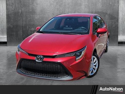 2020 Toyota Corolla LE