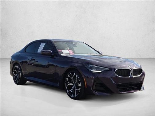 Thundernight Metallic 2025 BMW 230 230i