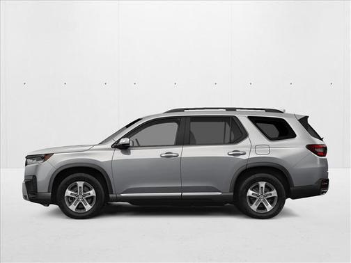 Solar Silver Metallic 2026 Honda Pilot EX-L