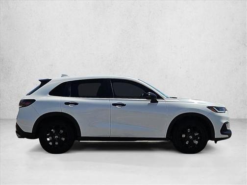 Platinum White Pearl 2025 Honda HR-V 2WD Sport