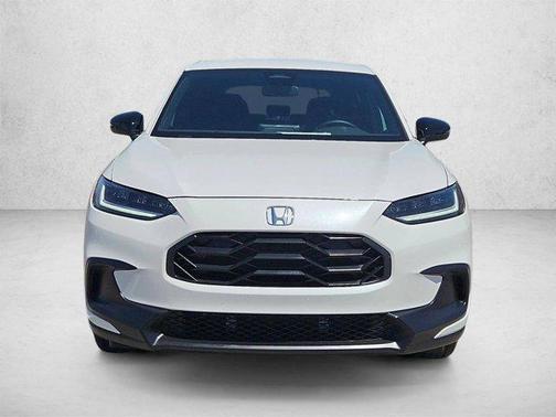 Platinum White Pearl 2025 Honda HR-V 2WD Sport