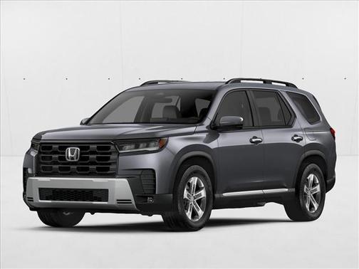 Modern Steel Metallic 2026 Honda Pilot EX-L