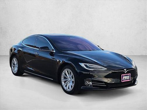 Solid Black 2019 Tesla Model S 75D