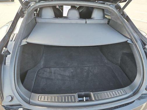 Solid Black 2019 Tesla Model S 75D