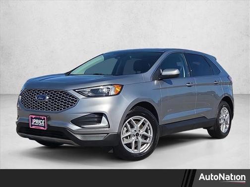 Iconic Silver Metallic 2024 Ford Edge SEL