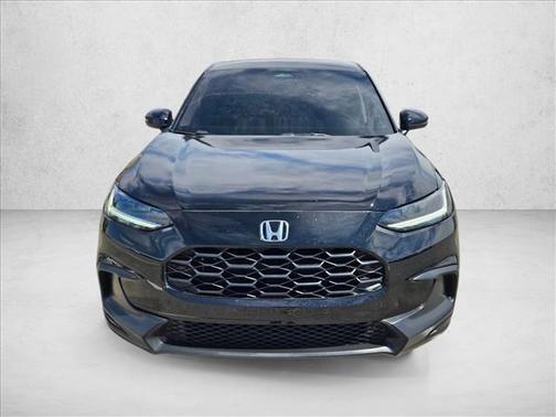 Crystal Black Pearl 2024 Honda HR-V LX