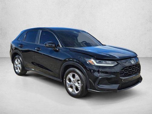 Crystal Black Pearl 2024 Honda HR-V LX