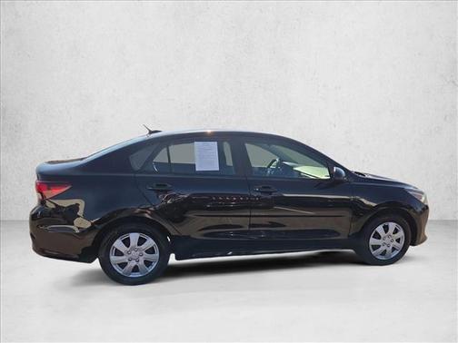 Aurora Black 2020 Kia Rio LX