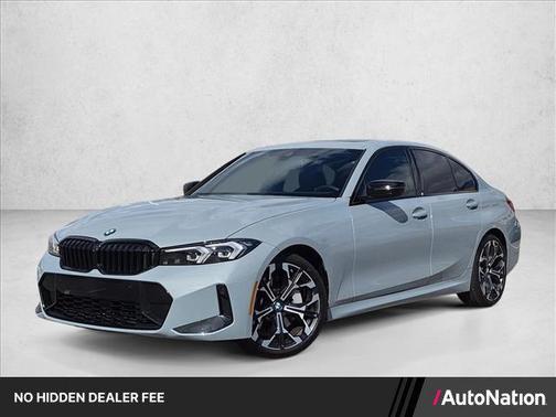 Brooklyn Grey Metallic 2025 BMW 330 330i