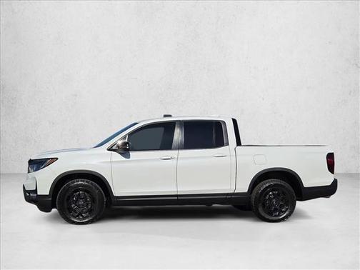 Platinum White Pearl 2026 Honda Ridgeline TrailSport+