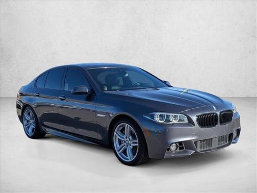 2016 BMW 550 550i