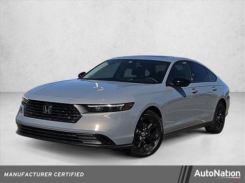 Urban Gray Pearl 2025 Honda Accord SE