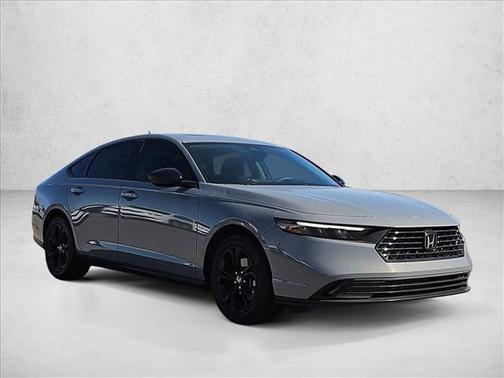 Urban Gray Pearl 2025 Honda Accord SE