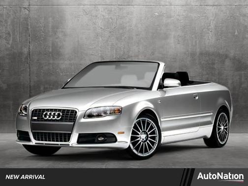 2009 Audi A4 2.0T Special Edition Cabriolet