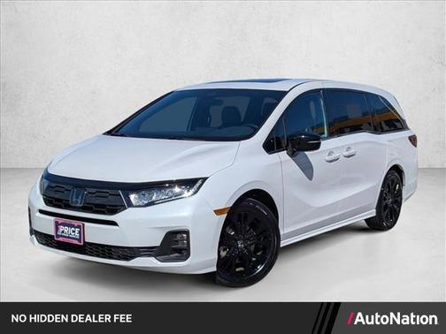 Platinum White Pearl 2025 Honda Odyssey Sport-L