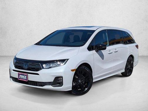 Platinum White Pearl 2025 Honda Odyssey Sport-L