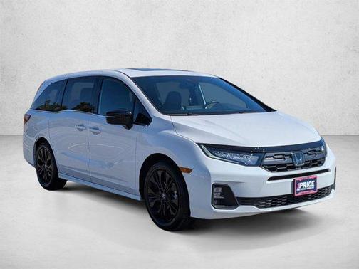 Platinum White Pearl 2025 Honda Odyssey Sport-L