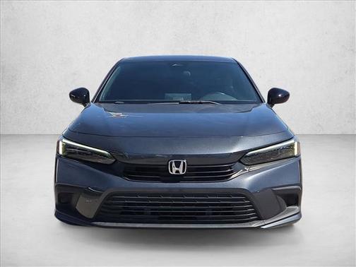 Meteorite Gray Metallic 2024 Honda Civic Sport