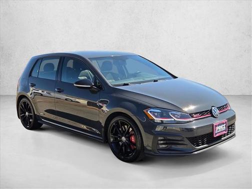 2019 Volkswagen Golf GTI 2.0T S 4-Door