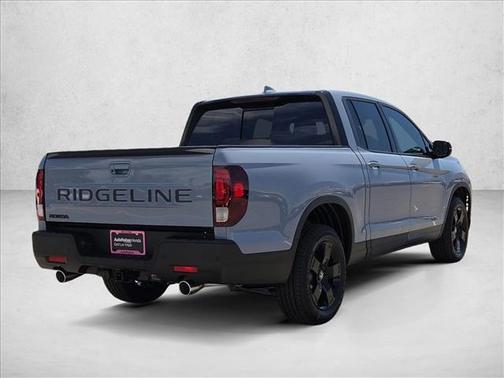 Sonic Gray Pearl 2026 Honda Ridgeline Black