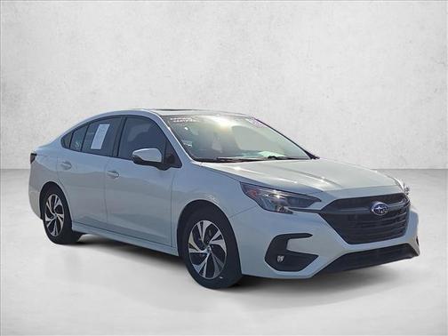 Crystal White Pearl 2024 Subaru Legacy Premium