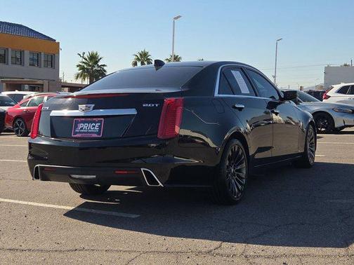 Black Raven 2019 Cadillac CTS 2.0L Turbo