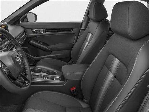 Platinum White Pearl 2026 Honda Civic Hybrid Sport