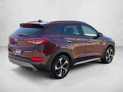 2017 Hyundai TUCSON Limited